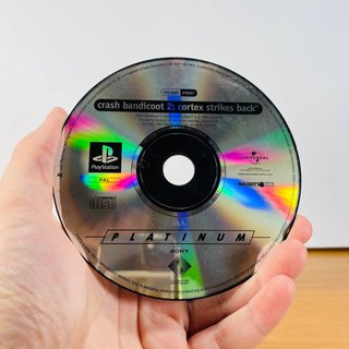 Crash Bandicoot 2 Cortex Strikes Back PS1 Ita Esp
