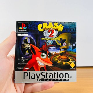 Crash Bandicoot 2 Cortex Strikes Back PS1 Ita Esp