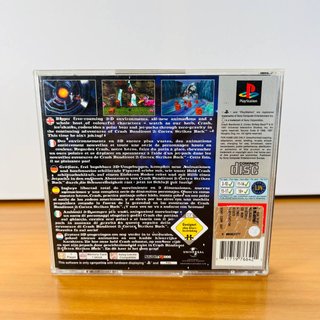 Crash Bandicoot 2 Cortex Strikes Back PS1 Ita Esp
