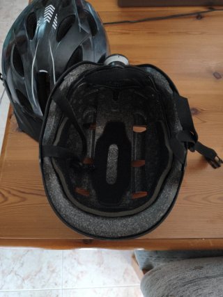 Casco Bicicleta Negro