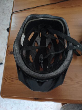 Casco Bicicleta Negro