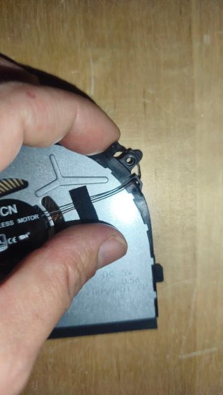 Ventilador interno SCHMUCKS para portátil Lenovo