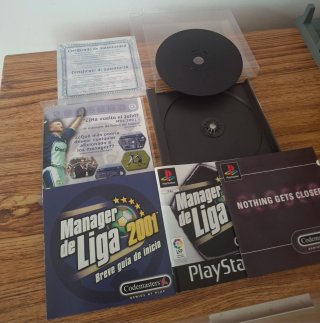 Manager de Liga 2001 PlayStation PAL