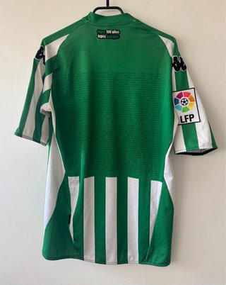 Camiseta Betis  2007-2008 centenario original