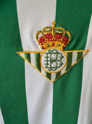 Camiseta Betis  2007-2008 centenario original