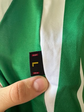 Camiseta Betis  2007-2008 centenario original