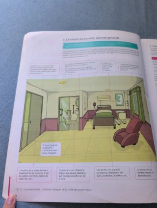 Higiene del medi hospitalari i neteja de material