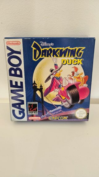 Videojuego Disney's Darkwing Duck