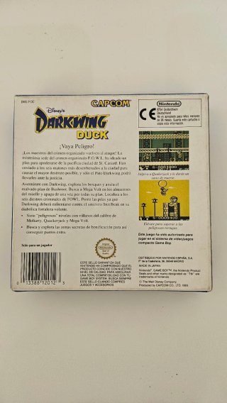 Videojuego Disney's Darkwing Duck
