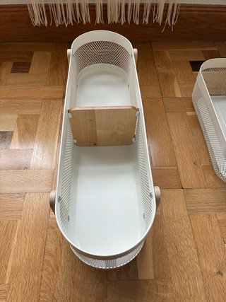 Pack Cestas Risatorp Ikea Metal y Madera