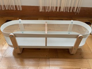 Pack Cestas Risatorp Ikea Metal y Madera