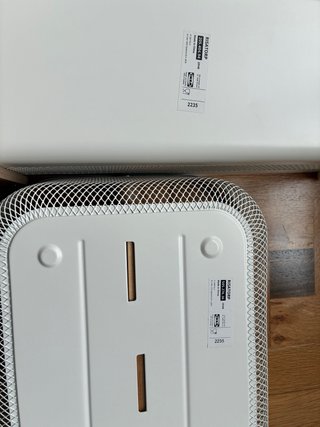 Pack Cestas Risatorp Ikea Metal y Madera