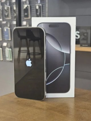 IPHONE 16 PRO 256GB BLANCO BATERIA 100% - 0 CICLOS