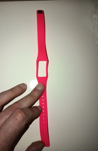 Pulsera Deportiva Horizon negra