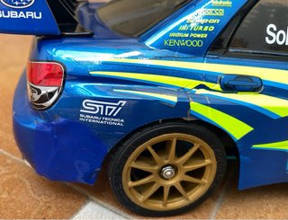 Coche RC Nitro Subaru Impreza WRC
