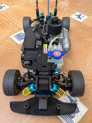 Coche RC Nitro Subaru Impreza WRC
