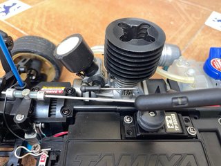 Coche RC Nitro Subaru Impreza WRC