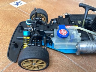 Coche RC Nitro Subaru Impreza WRC