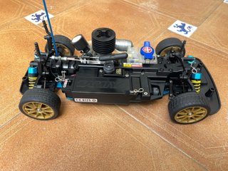 Coche RC Nitro Subaru Impreza WRC