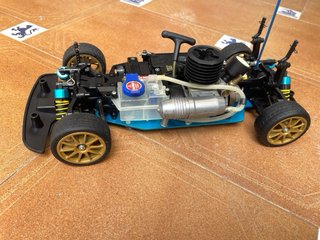 Coche RC Nitro Subaru Impreza WRC