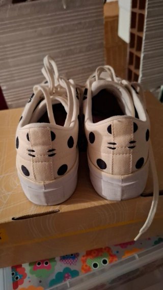 Converse Platform Ox Pois Donna