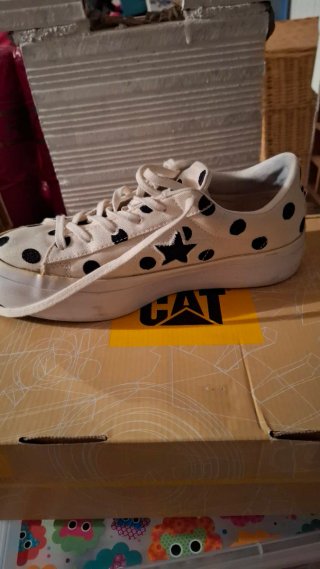 Converse Platform Ox Pois Donna