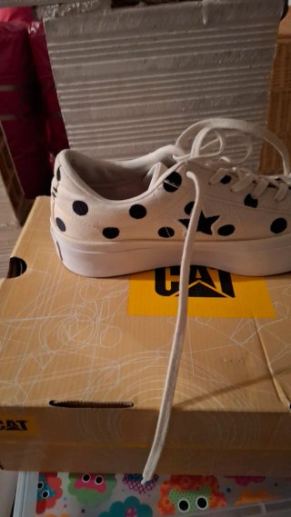 Converse Platform Ox Pois Donna