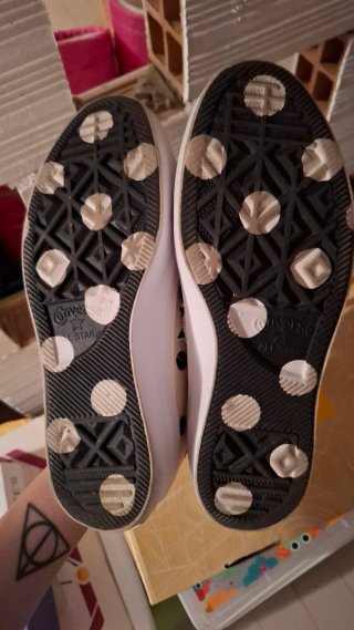 Converse Platform Ox Pois Donna