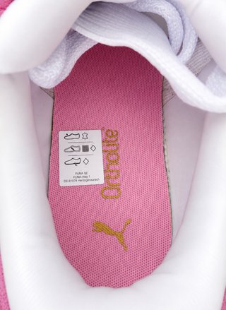 Zapatillas Puma Suede Talla 39 Rosa y Blanco