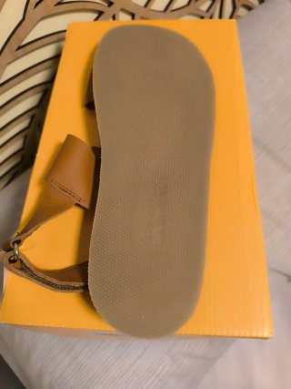Sandalias Blanditos Talla 39 Marrón