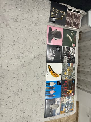 Colección 60 Vinilos Precintados