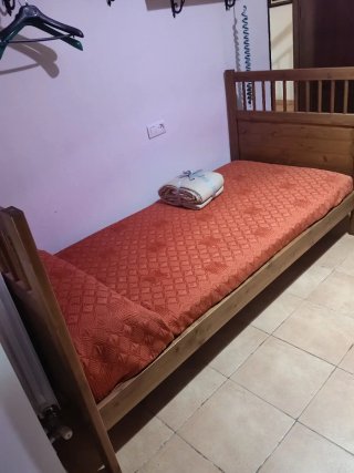 Cama Ikea 90x200 Madera