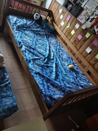 Cama Ikea 90x200 Madera