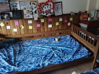 Cama Ikea 90x200 Madera