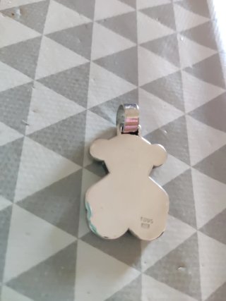 Colgante Oso Tous Plata