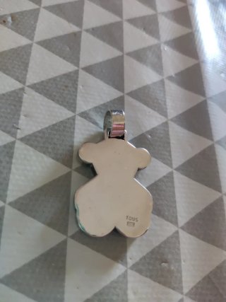Colgante Oso Tous Plata