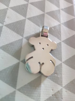 Colgante Oso Tous Plata