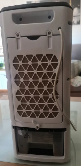 Climatizador Jocca  80W con Ionizador