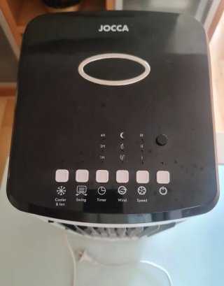 Climatizador Jocca  80W con Ionizador