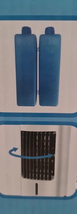 Climatizador Jocca  80W con Ionizador