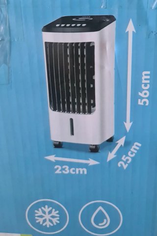 Climatizador Jocca  80W con Ionizador