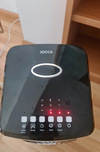 Climatizador Jocca  80W con Ionizador