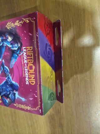 Riftbound League of Legends Zed vs Shen