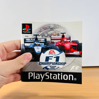 F1 Championship Season 2000 PS1 EA Sports PAL