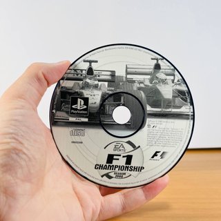F1 Championship Season 2000 PS1 EA Sports PAL