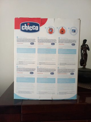 Cámara Vigilabebés Chicco Guarda e Ascolta