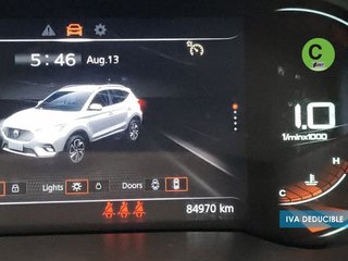 MG ZS 1.0T Luxury 82 kW (111 CV)