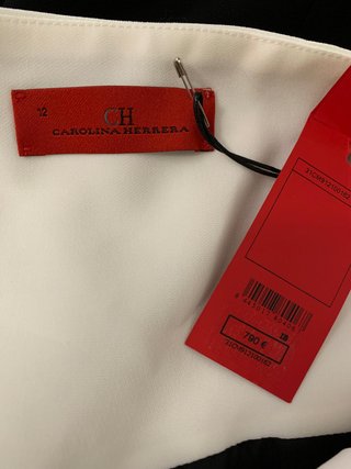 Vestido fiesta Carolina Herrera Talla L