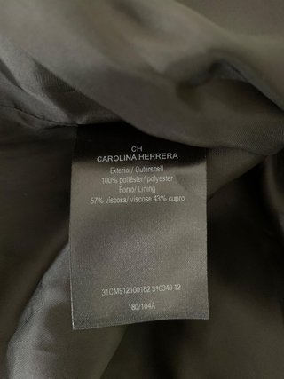 Vestido fiesta Carolina Herrera Talla L