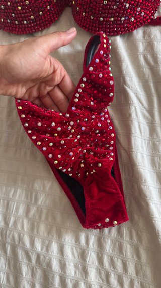 Bikini Fitness Rojo copa 90